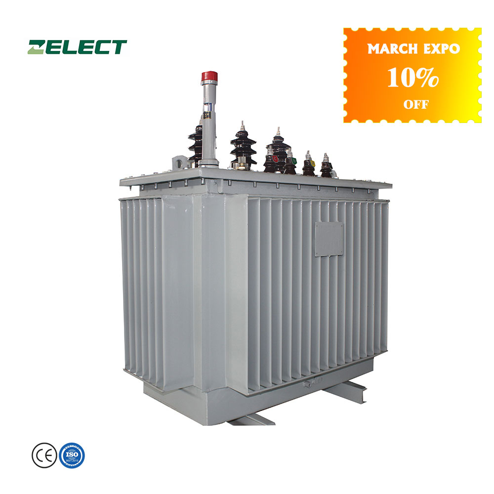 30 KVA 400V 415V To 33KV 11KV 10KV 3 Phase Step Up Down Oil Type MV HV Power Distribution Transformer Price 30KVA