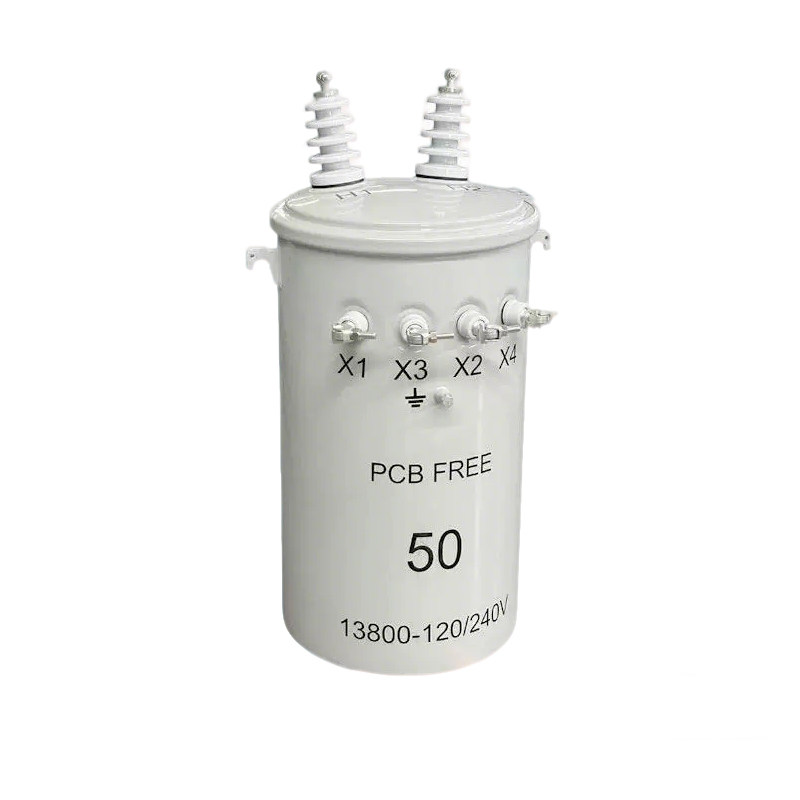 15kVA-250kVA 11kV/13.8kV Single Phase Pole Mounted Transformer ANSI IEC Design Oil Filled Distribution Transformer (D11)