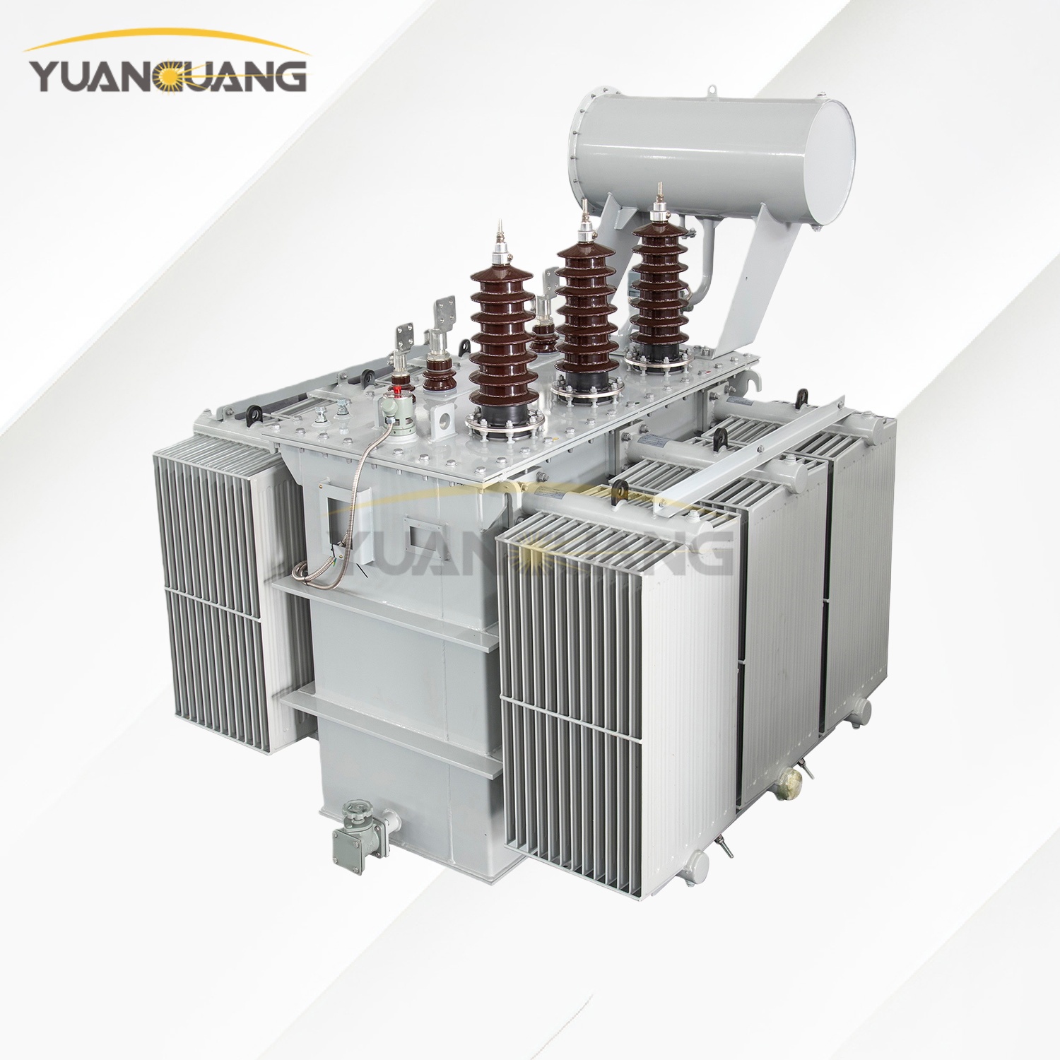 Factory 35kV 0.4kV 160kVA 200kVA 250kVA Oil-Immersed Three Phase Distribution Transformer with Conservator
