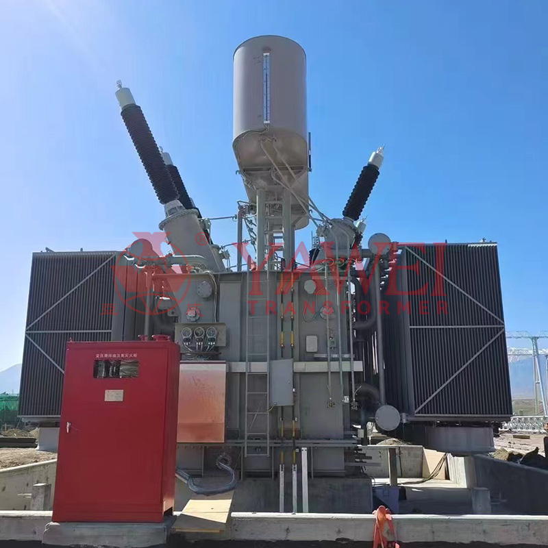 Jiangsu Yawei Transformer Electrical Equipment 110kV 220KV 12.5mVA 16mVA 20mVA Step Up Power Distribution transformers