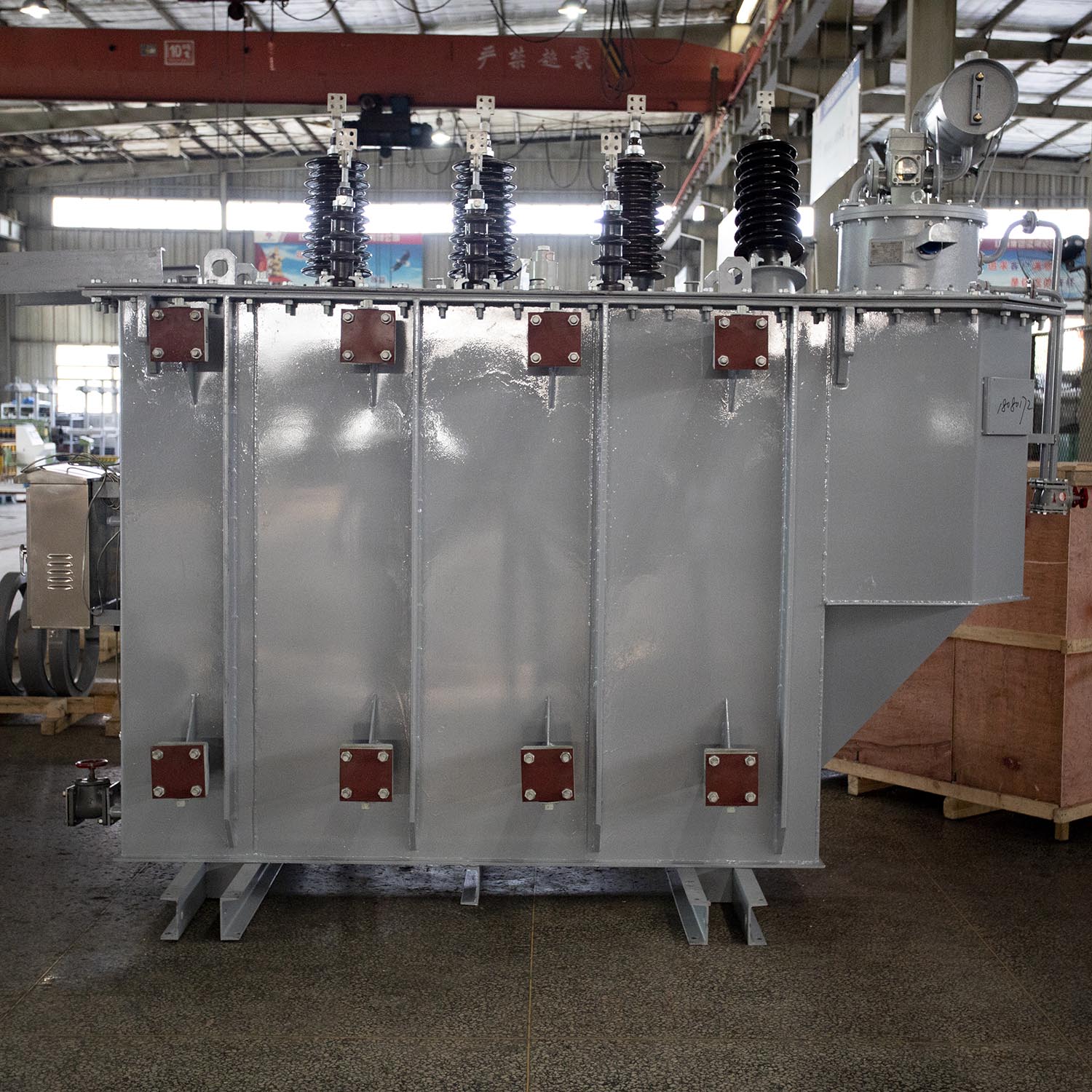 HV Oil-immersed Hermetically-sealed Transformers Conservator Transformer 11kv&amp; 20kv&amp; 33kv 3 Phase Transformer Power TOROIDAL IEC
