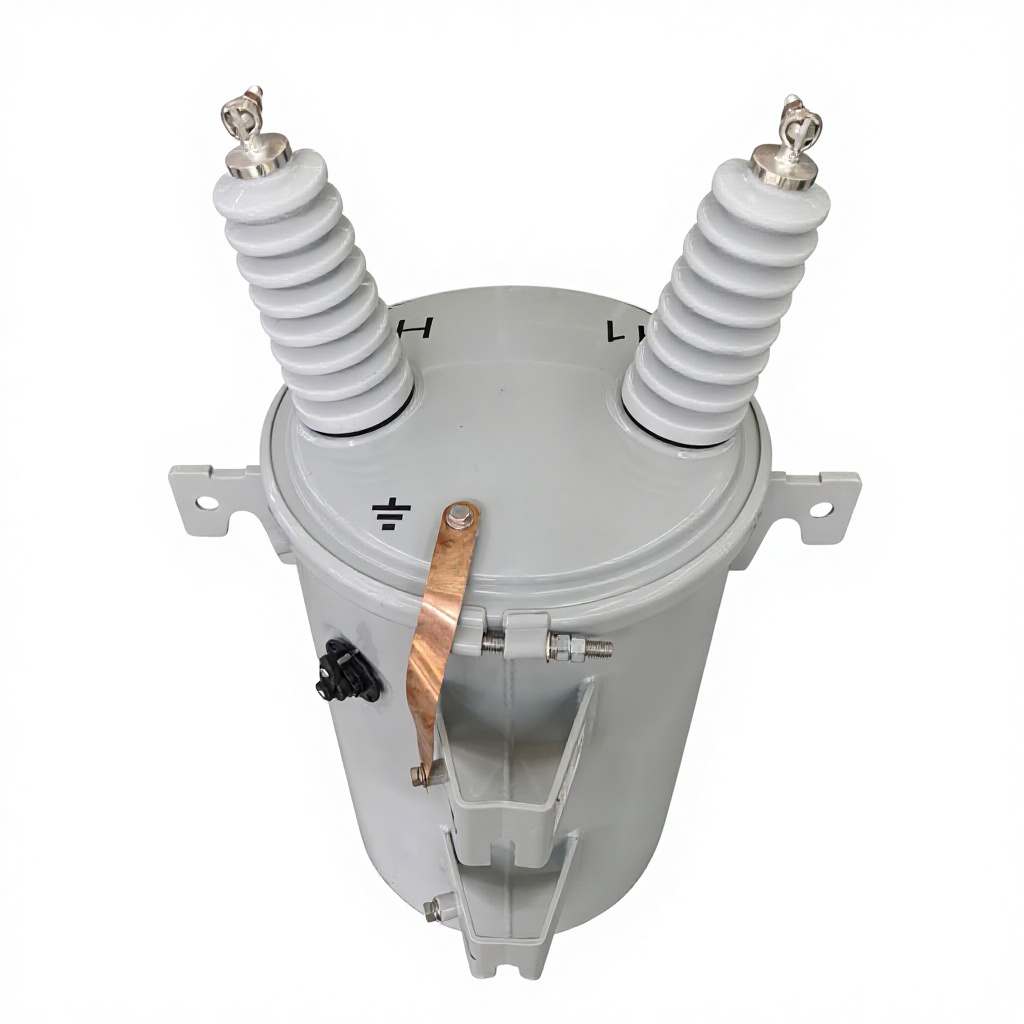 ANSI Standard 10KVA 15KVA 25KVA 37.5KVA 50KVA 100KVA 167KVA 10KV 11KV Step Down Single Phase Pole Mounted Transformer Price