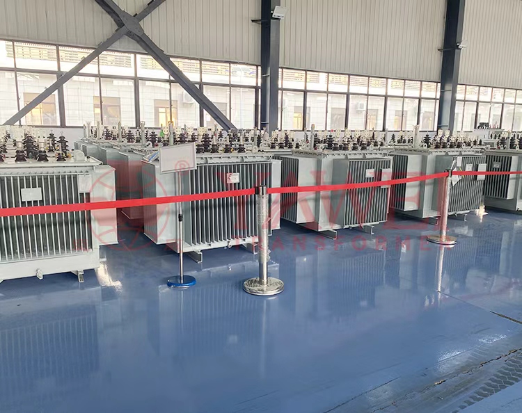 YAWEI High Voltage 3 Phase 11kv 22kv 35kv 100kva 200kva 400kva 1000kva Oil Immersed transformers