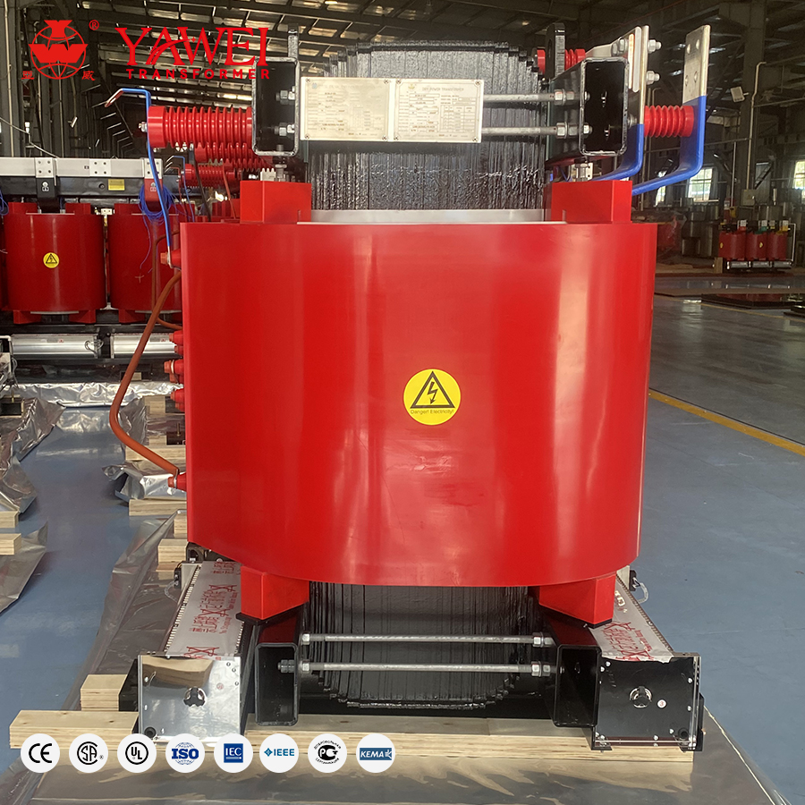 Yawei SCB11 Dry Type Transformer 10KV Power Transformer Amorphous Alloy Dry Type Transformer