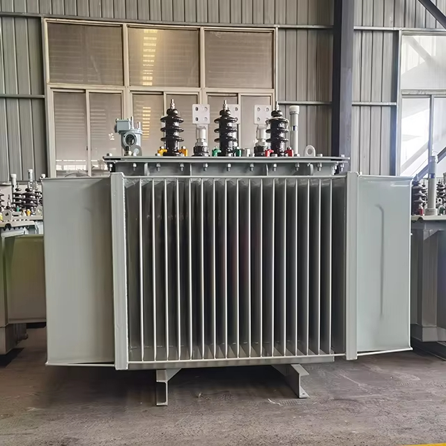 11kv 22kv 33kv Oil Immersed Power Distribution Transformer Pole Mounted Distribution Transformer 100kva with Back Bracket