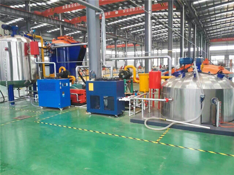Vacuum Pressure Impregnation Machine VPI Plant for Dry-type Transformer Repairing and Motor Stator Coil Insulating