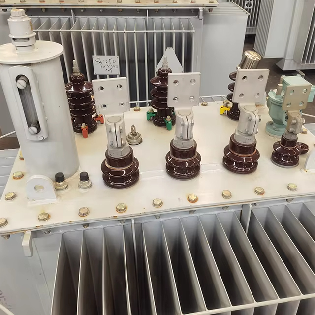 11kv 22kv 33kv Oil Immersed Power Distribution Transformer Pole Mounted Distribution Transformer 100kva with Back Bracket