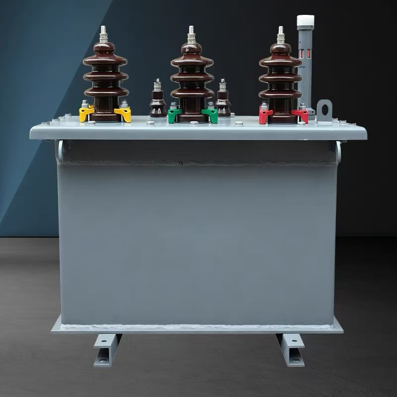 High-Performance Three-Phase Oil-Immersed Pole-Mounted Distribution Transformer