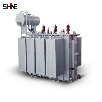 Hermetically Sealed Oil Immersed Transformer 1600kVA 220kV for Mining and Heavy Industry
