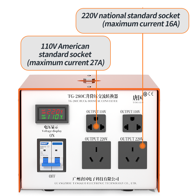 5000W 110v to 220v Transformer Step Down Transformer 220v to 110v Step up Transformers Voltage Converter