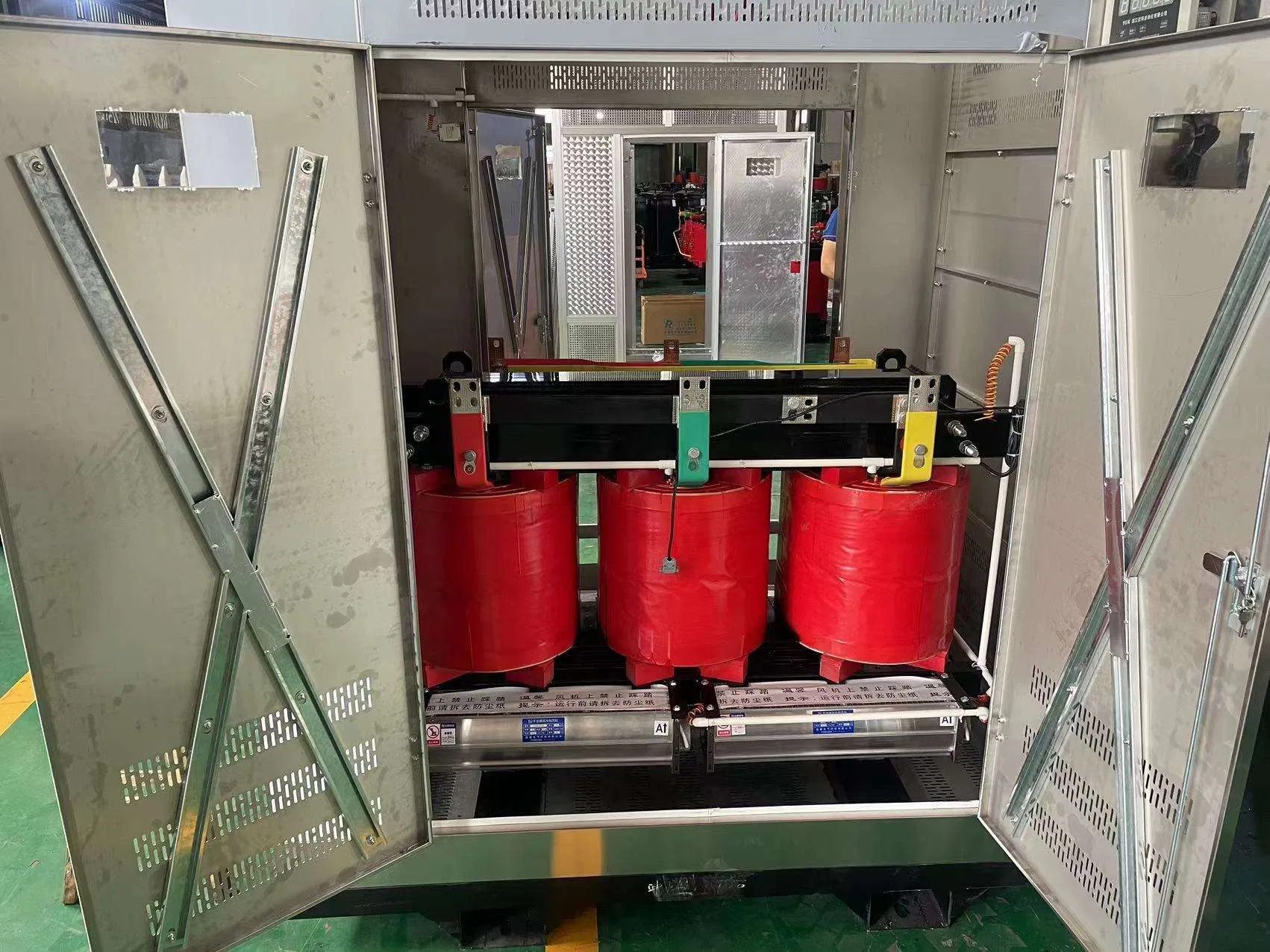 Sc (B) 9/10/11/12/13 Epoxy Resin Cast 35 Kv Od Dry-Type Transformer Power Three Phase Step up Chongqing 500kVA Voltage Electrical Power Supply