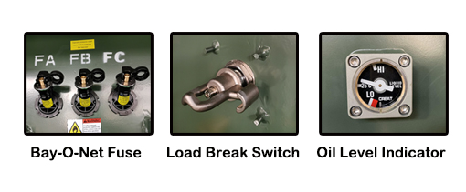 Optional Accessories Left