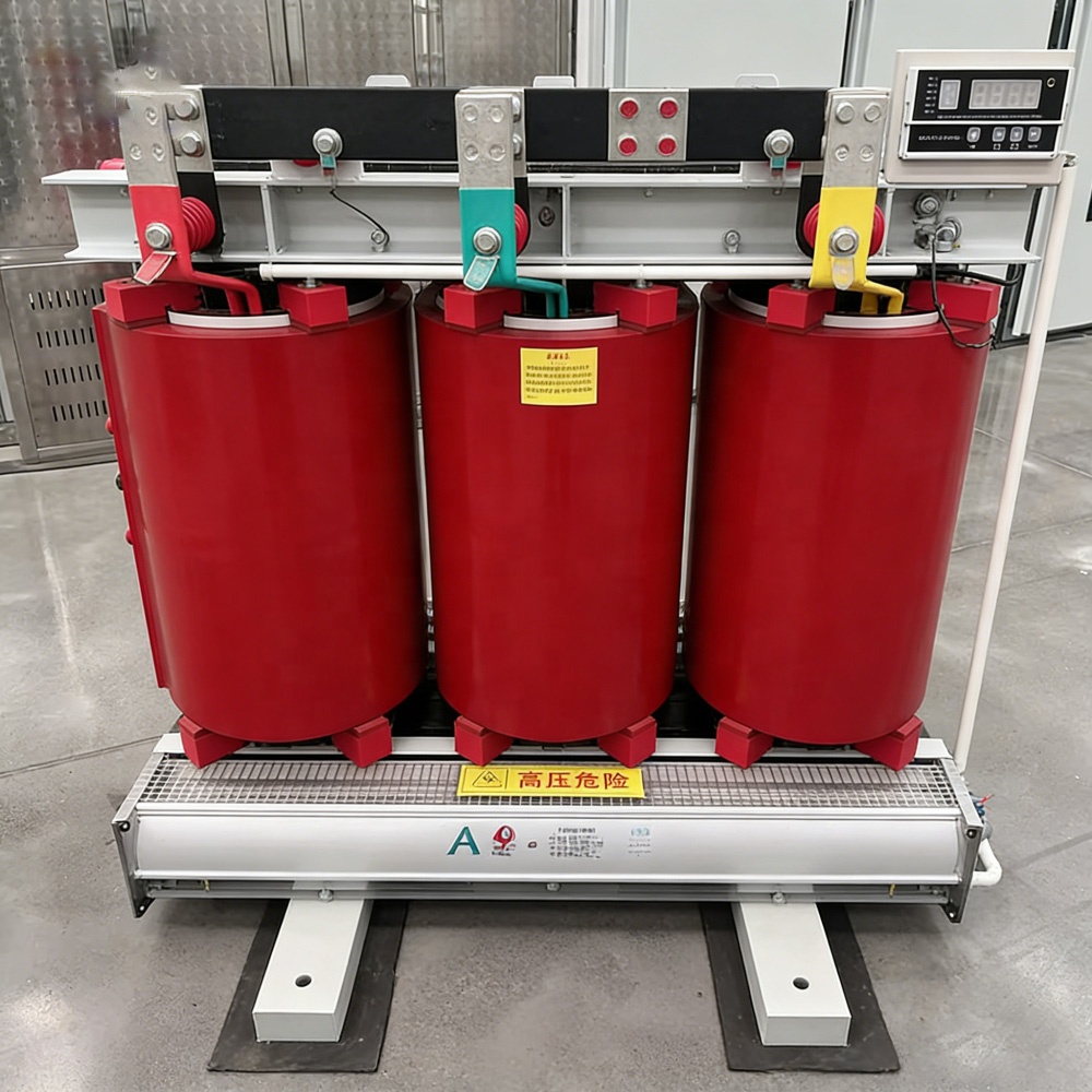 YITEPU 200kVA 10kV Three Phase Amorphous Alloy Dry Type Transformer 400V Output Copper/Aluminium 20-30 Year Service Life
