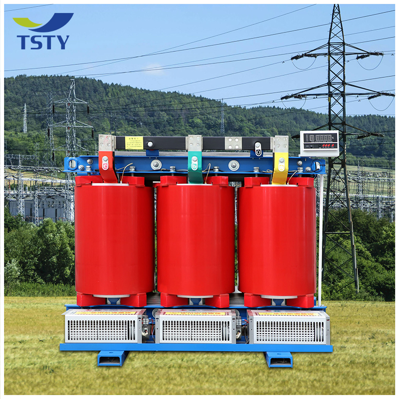 Dry Type Isolation Transformer Cast Resin Copper / Aluminium Transformer