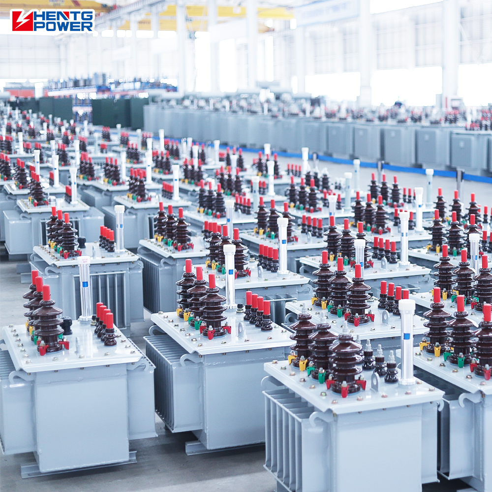 HENTG POWER Hermetically Sealed Oil-immersed 250KVA 315KVA Three-Phase Oil-Immersed Step-Down Distribution Transformer
