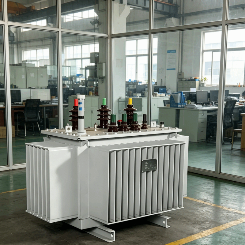 YongHui High Efficiency Three Phase Oil-Immersed Distribution Transformer For Substation Industrial Use With Small Footprint