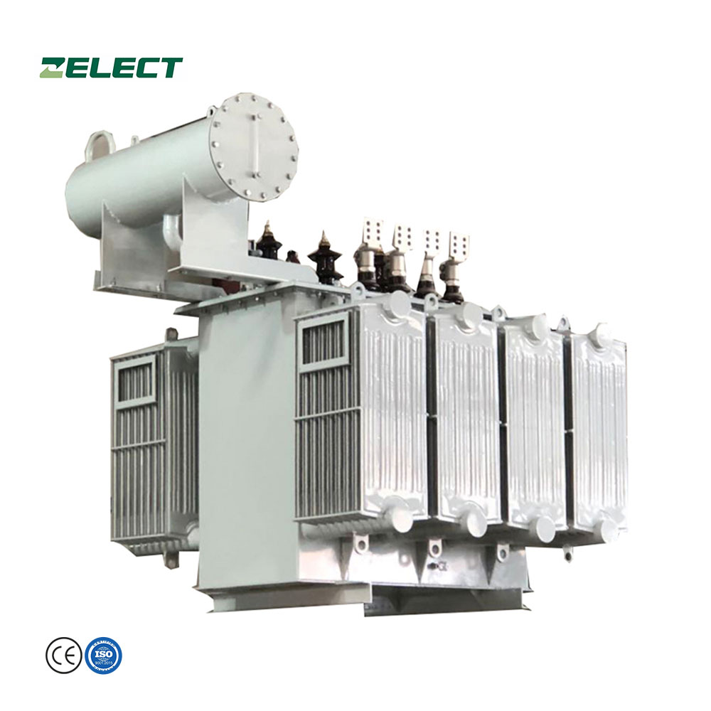 30 KVA 400V 415V To 33KV 11KV 10KV 3 Phase Step Up Down Oil Type MV HV Power Distribution Transformer Price 30KVA