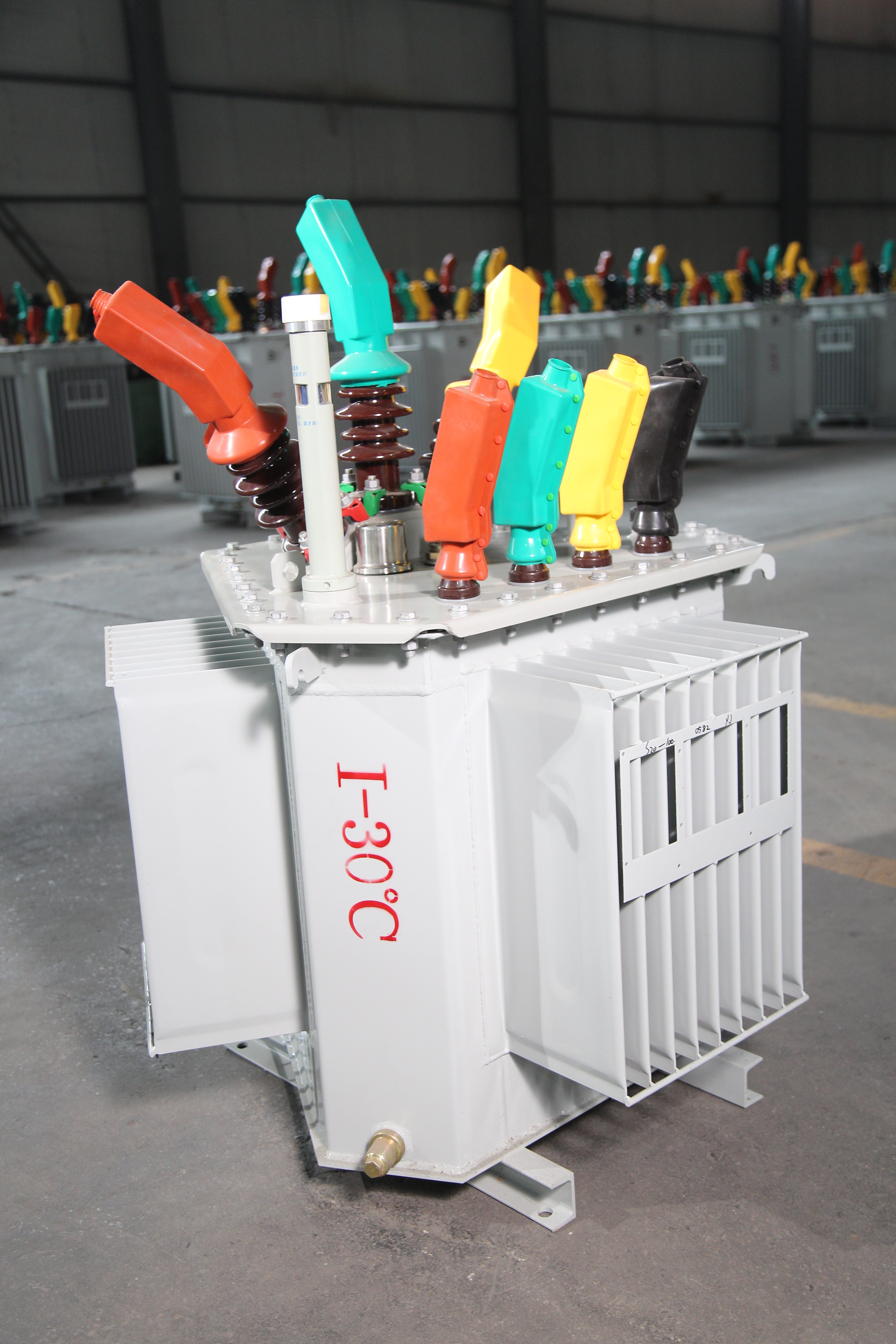 Wanbo-60 Factory Direct Custom Amorphous Alloy Distribution Transformer Low Noise Oil Immersed Power Transformer 60Hz/50Hz