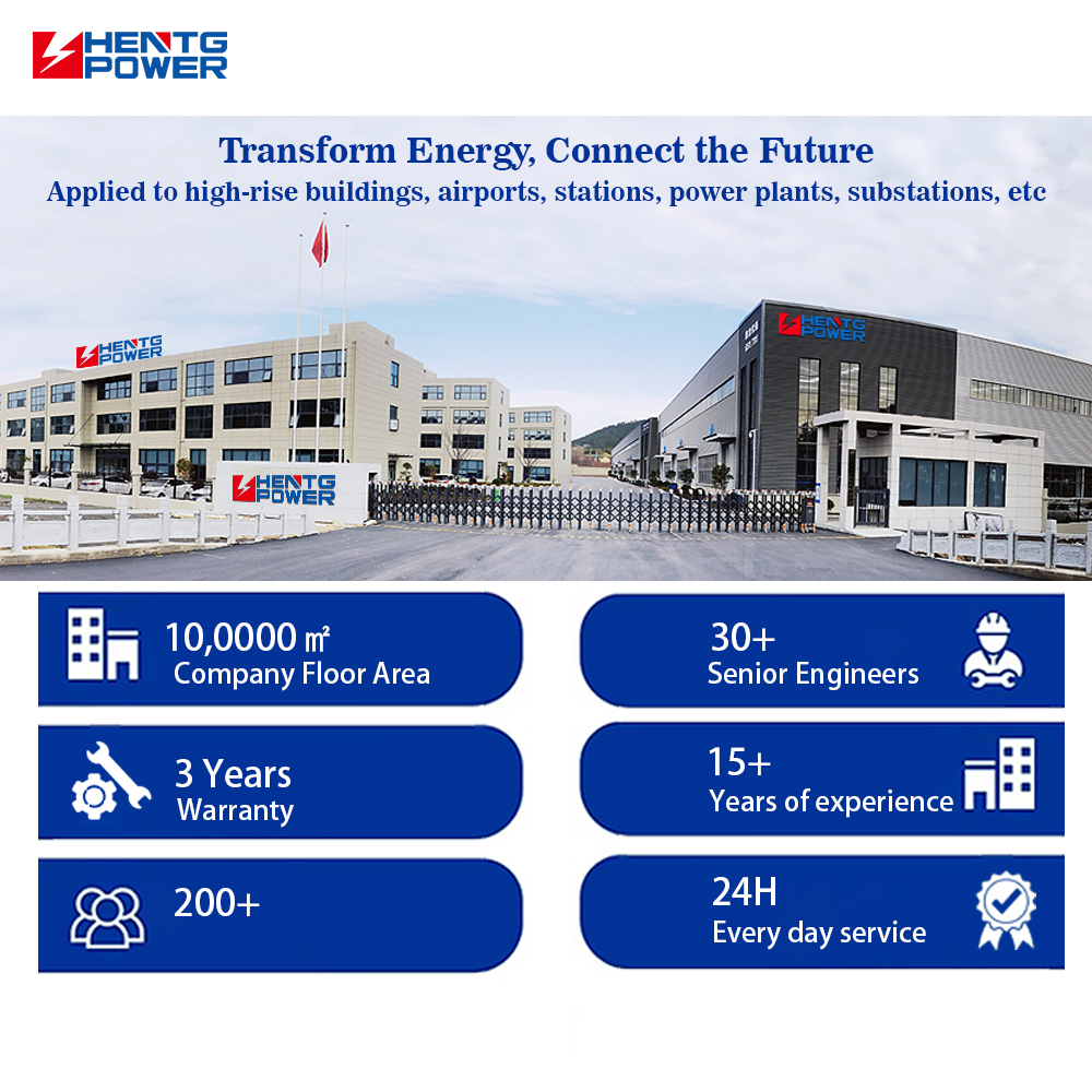 HENTG POWER CE Certified Cost-Effective Power Distribution Solution Compact Pad Mounted Transformer 75kVA 225kVA 300kVA