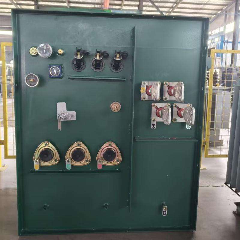 Three Phase Triple-Winding Toroidal Distribution Transformer 200kva 500kva Pad Mounted Box Type Substation 50hz 60hz