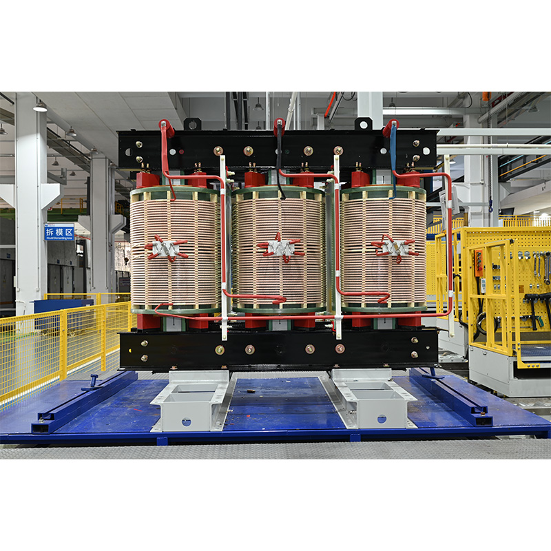 Factory Supply 30-3750kVA Vacuum Pressure Impregnation Dyn11 Yyn0 35kV VPI Ventilated Dry Type Transformer