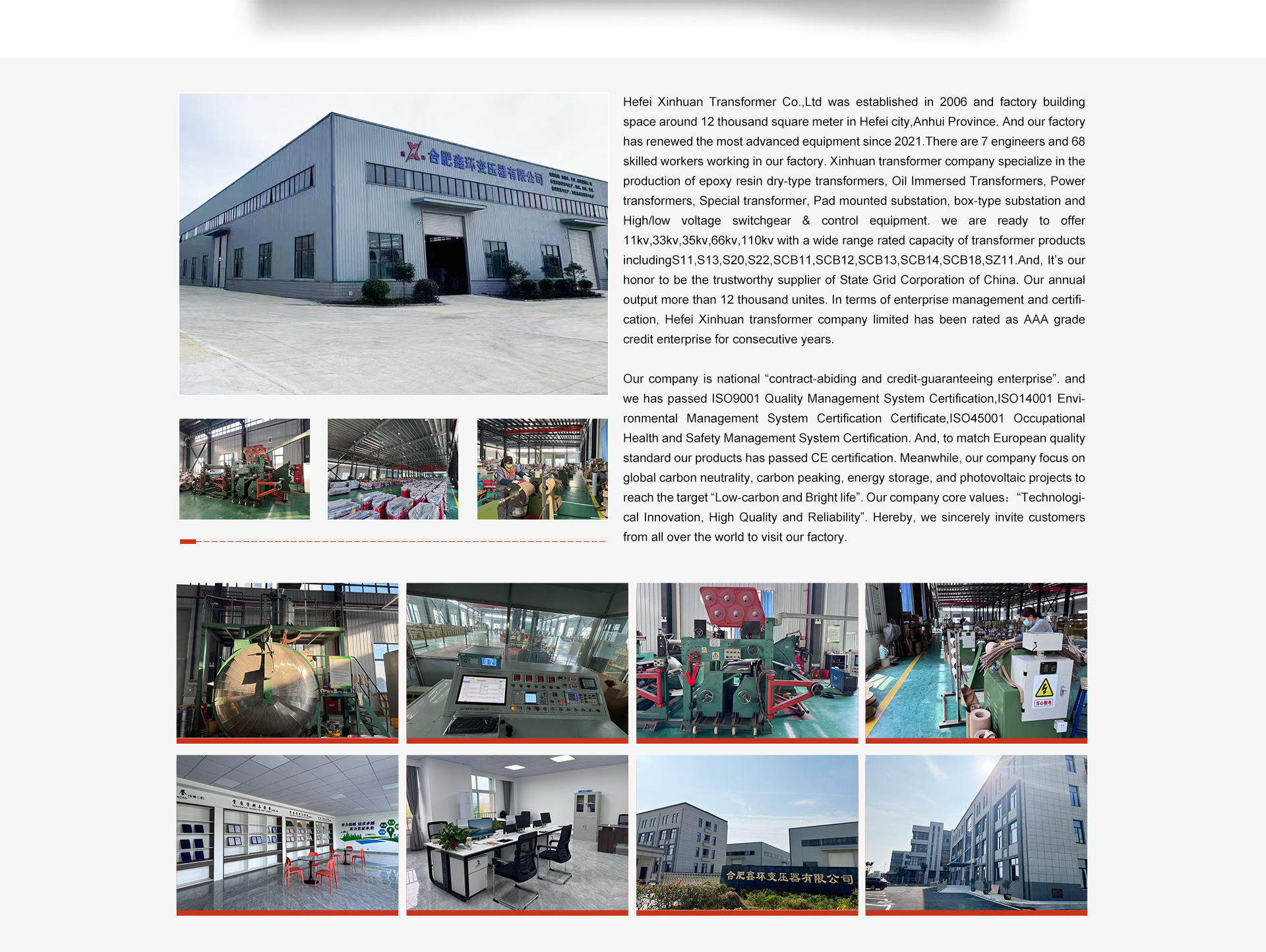 Company Profile Overview