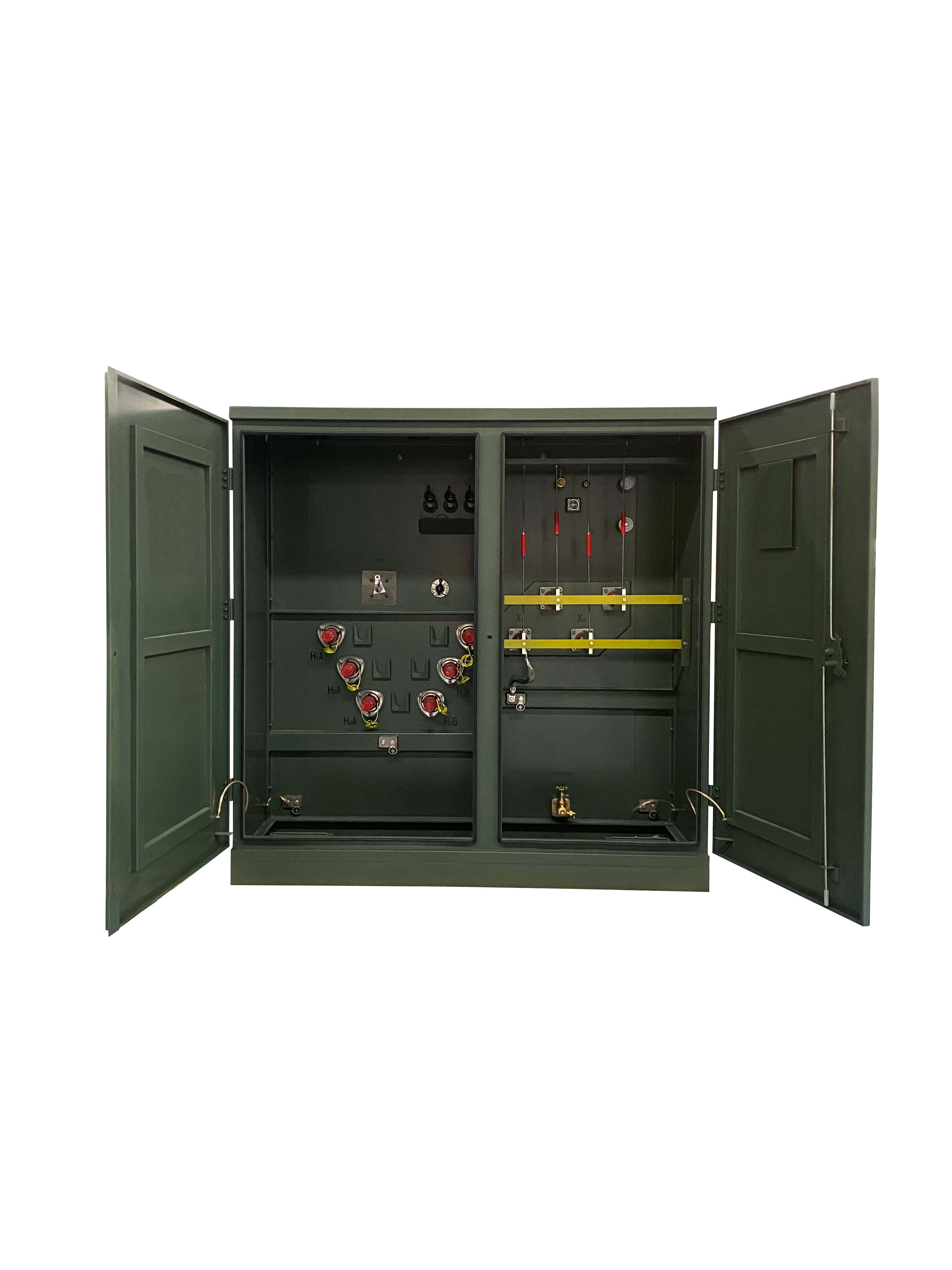 50kVA-10000kVA, 0.12-34.5kV UL Certified American-Style Transformer-Compact Fully Insulated For Utility&amp;Industrial Applications