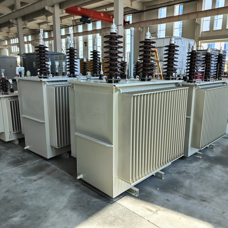 3 Phase Distribution Transformer 100/315kva 630kva 1600kva Oil Immersed Distribution Electric Power Transformer