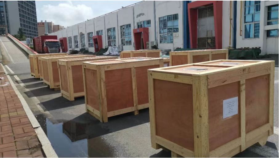 Secure Wooden Crate Packaging