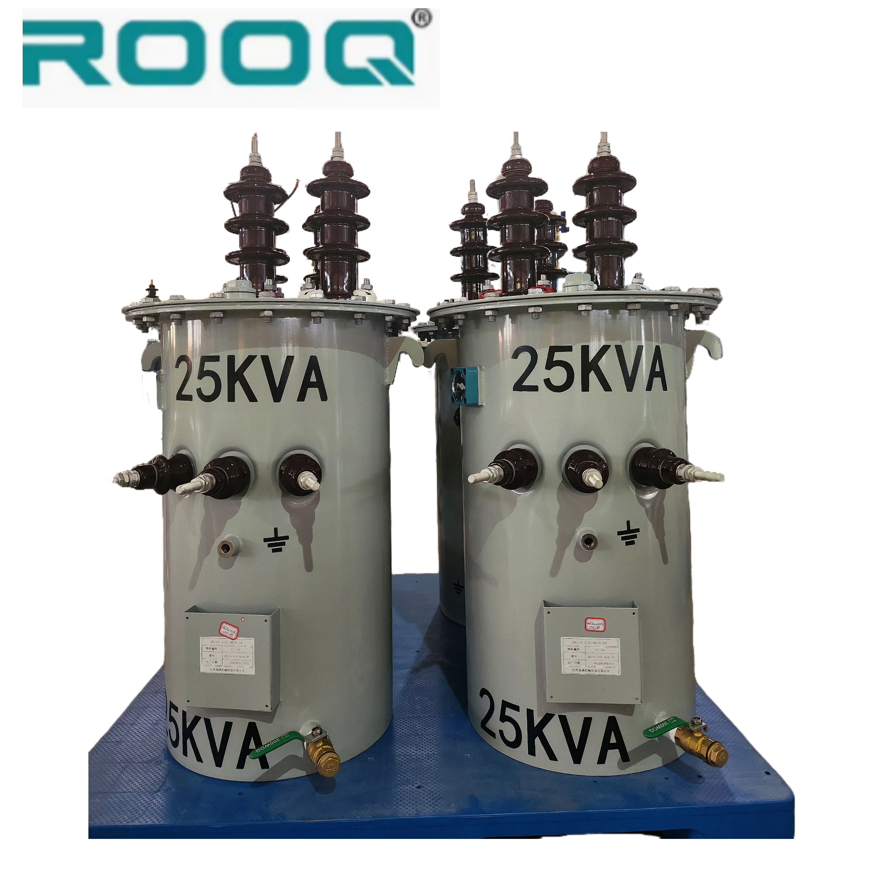 Single Phase 25kva 100kva 333kva 7.62KV Input 50/60Hz IEC60076 Oil Immersed Single Phase Transformer Price