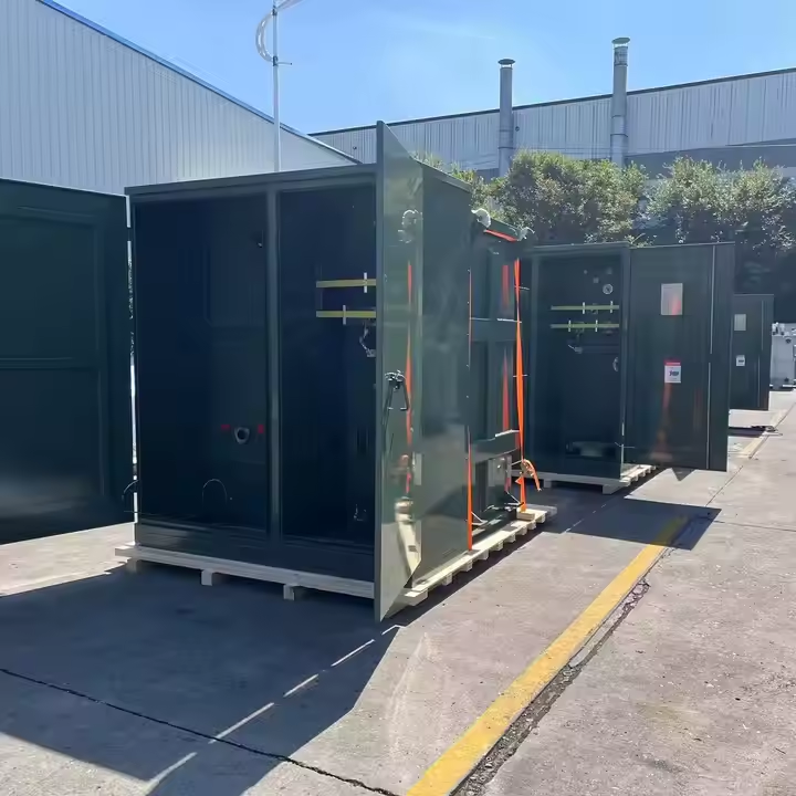 800kva 4160v 480v Step-Down Pad Mount Transformer YAWEI ZGS-H For 22kv-0.4kv 220v/11kv/380v/110v 10kv/35kv/6kv