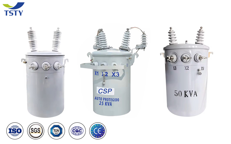 TSTY Pole Mounted Transformer