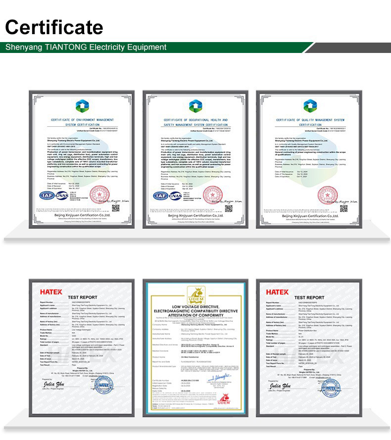 Certification
