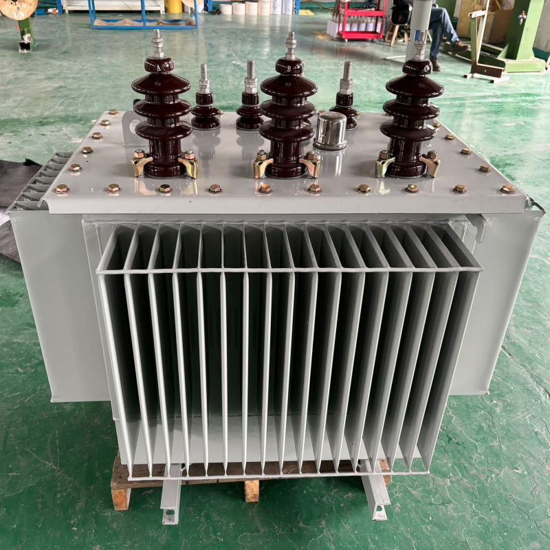 3 Phase Distribution Transformer 100/315kva 630kva 1600kva Oil Immersed Distribution Electric Power Transformer