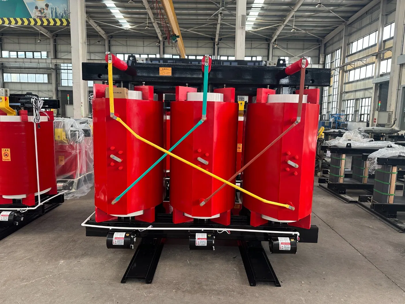 6kv/10kv Epoxy Cast Resin Dry Type Transformer Indoor Sc (B) 10 11 12 13 14 18