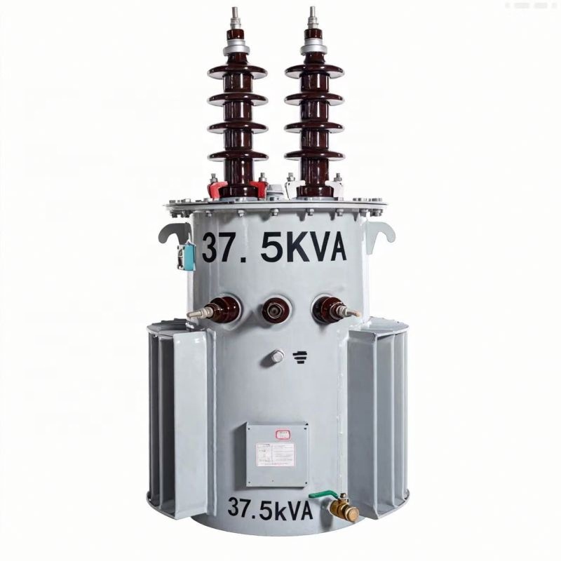 Hongwei 30kva 50kva 80kva Single Phase Transformer Pole Mounted transformers 3kv 6kv 10kv 11kv 22kV