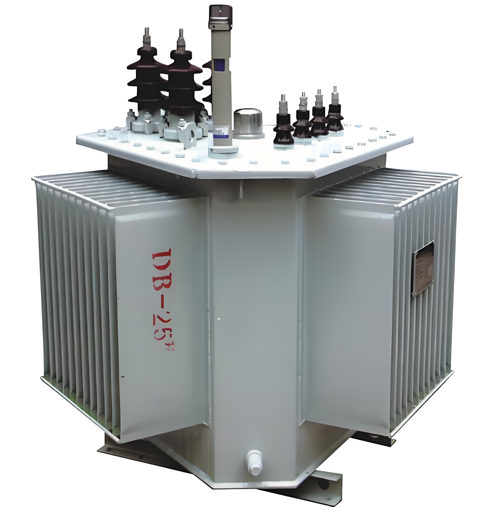 High Efficiency 50kVA-2500kVA Delta Oil Immersed Power Transformer S13 10kV/0.4kV 50/60Hz 220V 380V 110V 440V CE ISO Certified