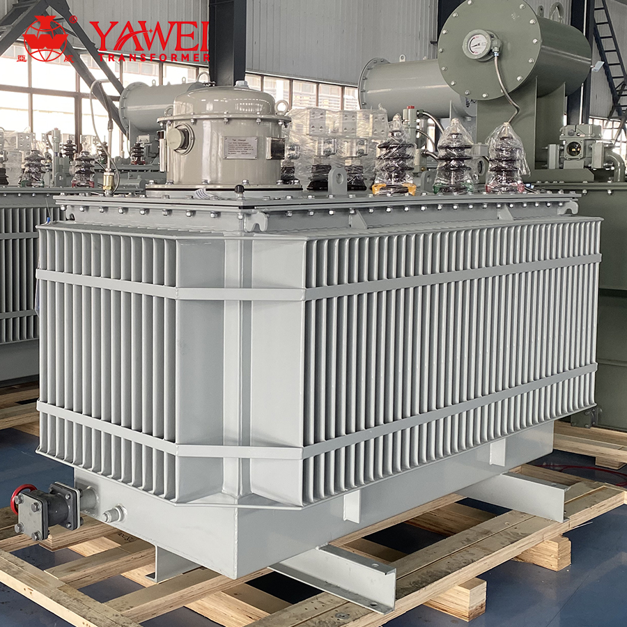 Yawei 500KVA 750KVA 1000KVA Oil Immersed Transformer 35KV 13200/240v Distribution Transformer Three Phases 380V 400V 440V 480V