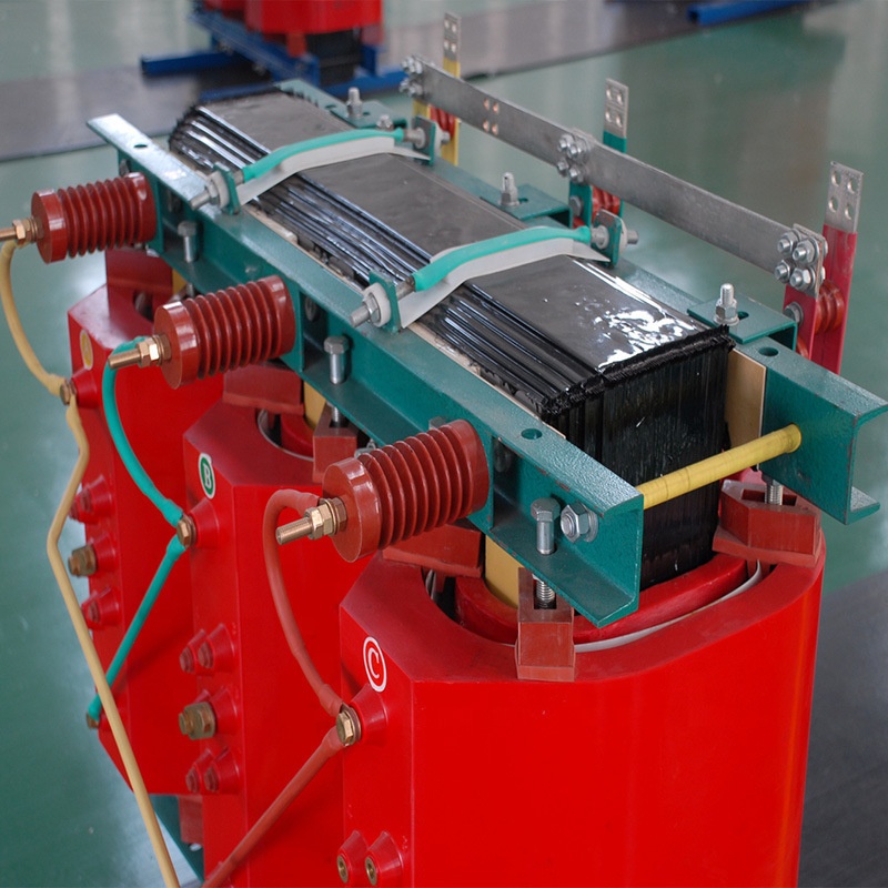 10kv/20kv/35kv Low No-load Loss CRGO Silicon Steel Core Flame Retardant Three-phase Isolation Transformer for Shopping Mall