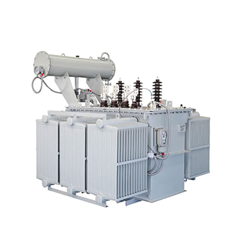 2500kVA Three phase Oil Immersed Power Transformer Oil Conservator Custom 10KV 50Hz/60Hz for Electric Distribution