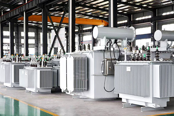 2500kVA Three phase Oil Immersed Power Transformer Oil Conservator Custom 10KV 50Hz/60Hz for Electric Distribution