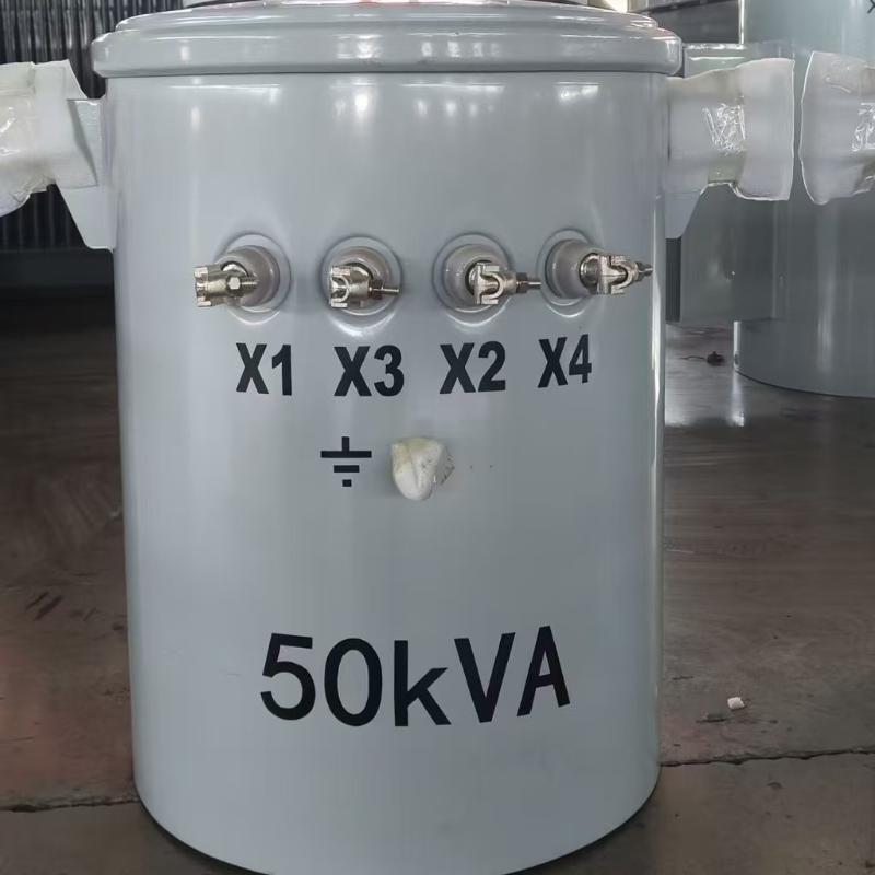 33kV Single-Phase Copper Overhead Pole Transformer for Rural Electrification Electric Single-Phase Pole Transformer