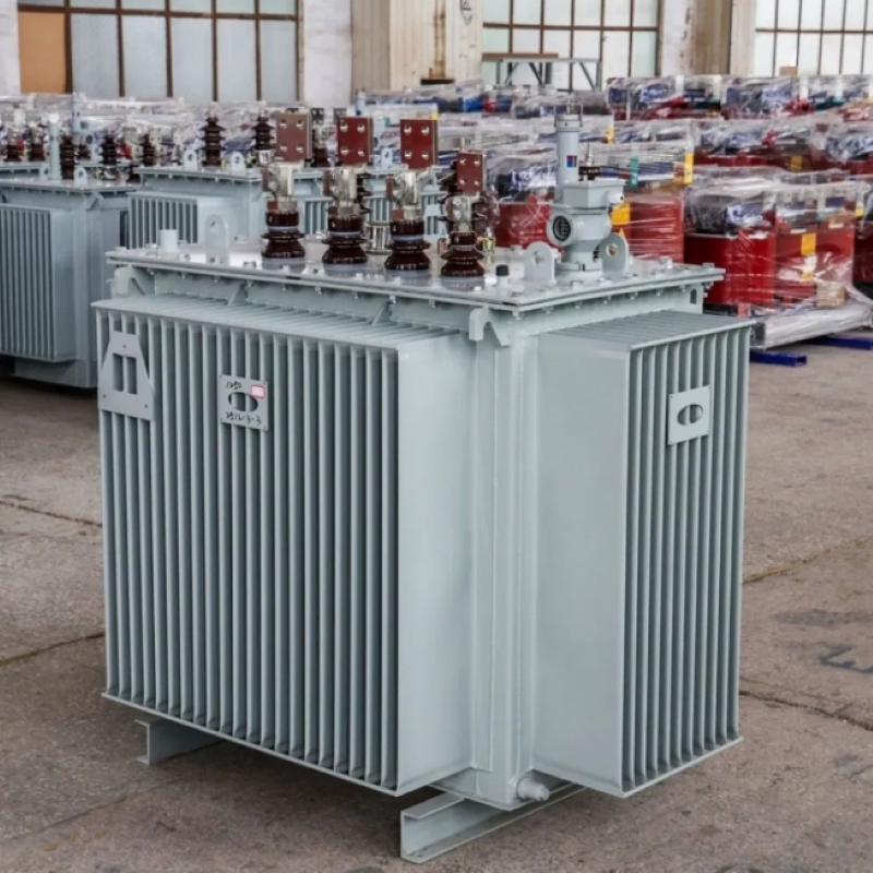 Three Phase Step Down Transformer 10kV to 0.4kV Distribution Application