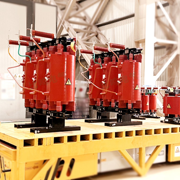 Eco-Friendly Amorphous Alloy Dry-type Transformers ODM Step Down Single/Three Phase with Copper Winding