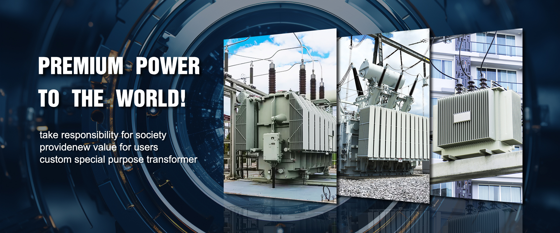 110kV Power Transformer