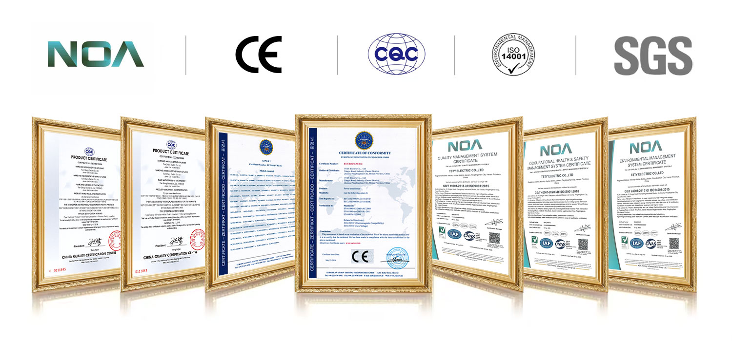 Product Certifications