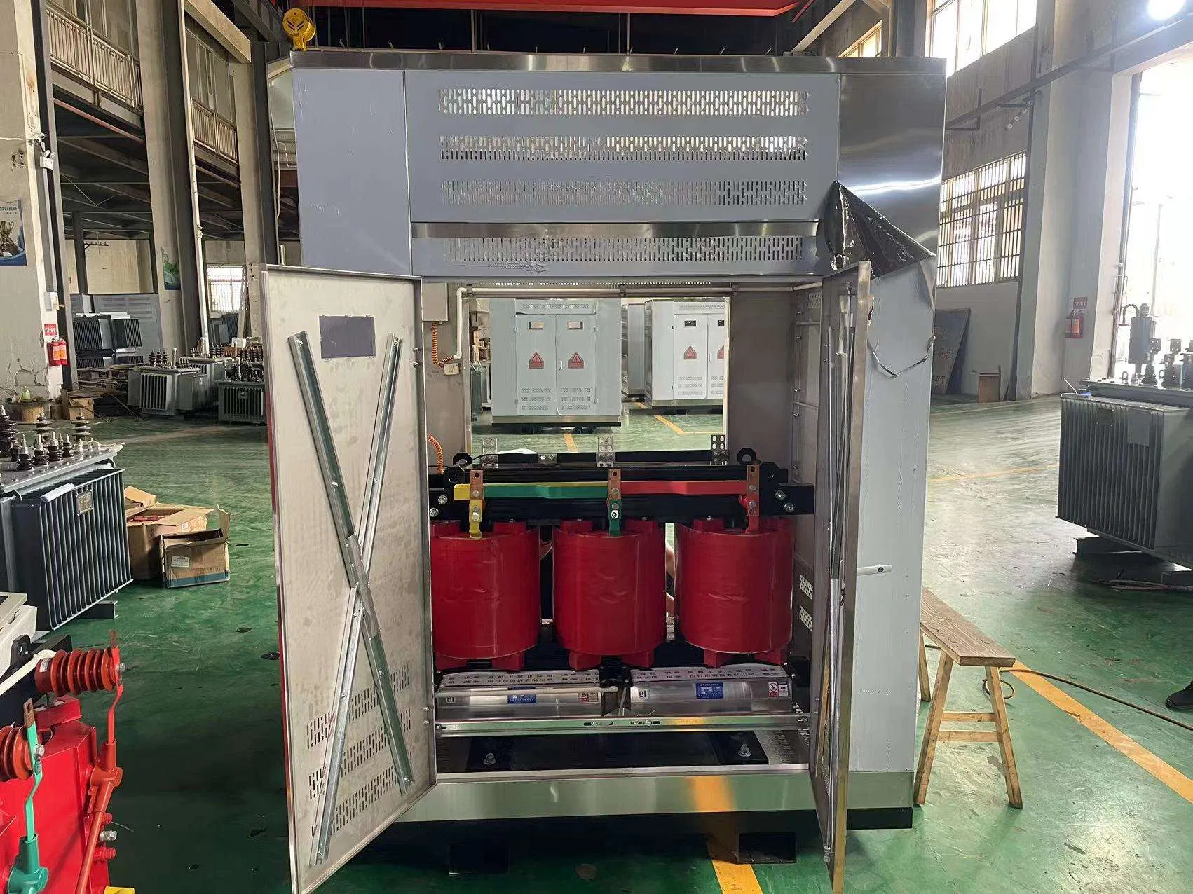 Sc (B) 9/10/11/12/13 Epoxy Resin Cast 35 Kv Od Dry-Type Transformer Power Three Phase Step up Chongqing 500kVA Voltage Electrical Power Supply