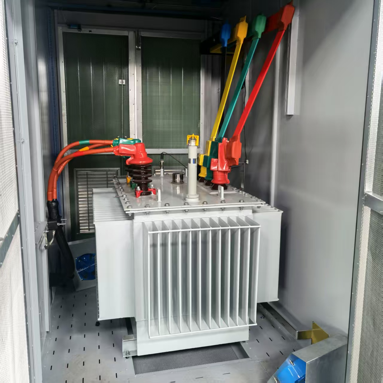 3150KVA Three-Phase Dyn11 Oil Immersed Distribution Transformer Oil Conservator Tank 35kV 10kV 50/60Hz