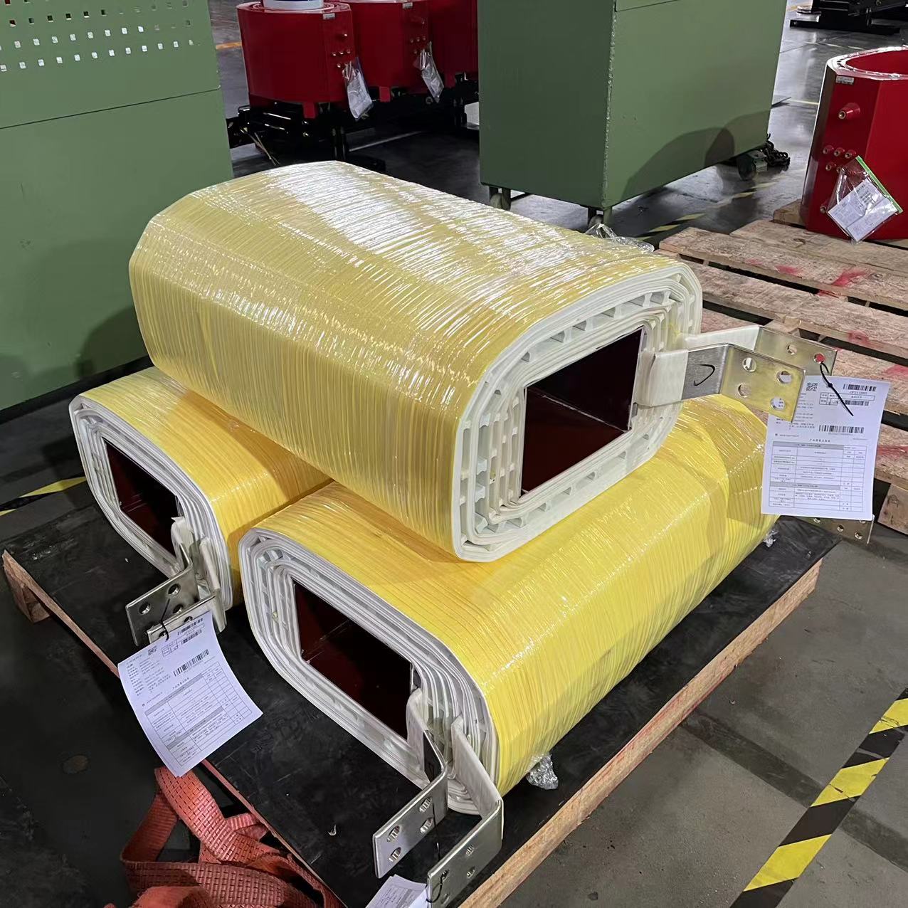 150kVA 0.4kv Isolation Dry Type Transformer VPI Vacuum Pressure Impregnated