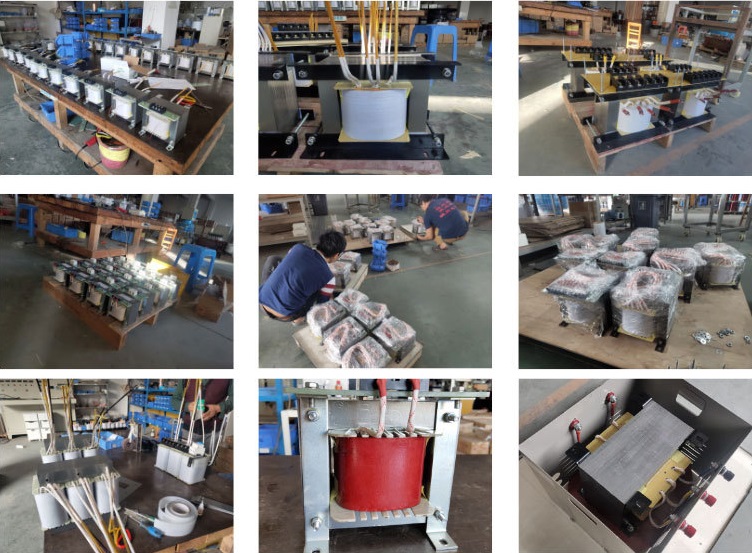 Single Phase 100V/220V/380V/110V Step Down/Up Transformer 10KW Input With 220V Output Low Voltage Transformer